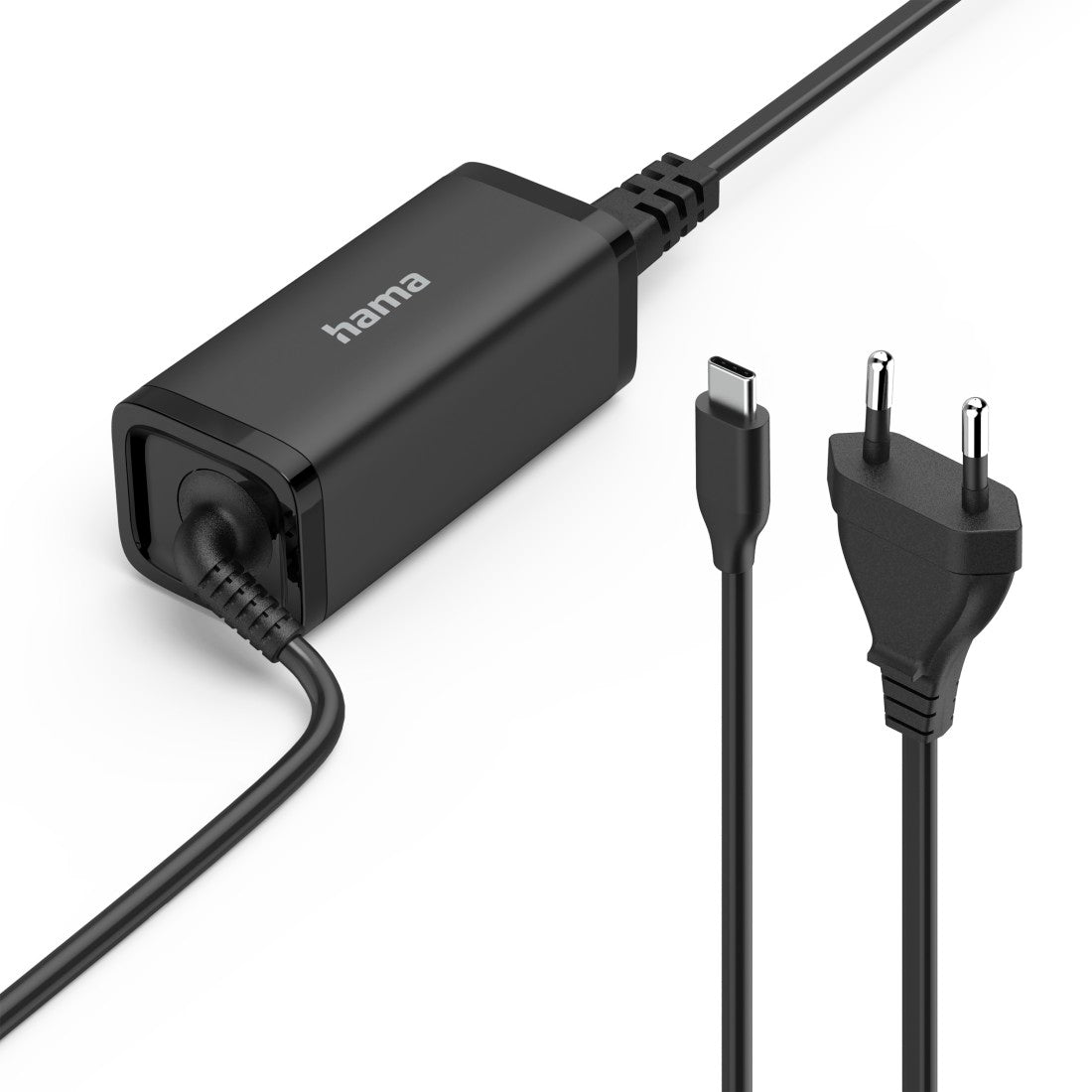 hama-hama-notebook-power-supply USB-C GaN 100-240V 5-20V/65W